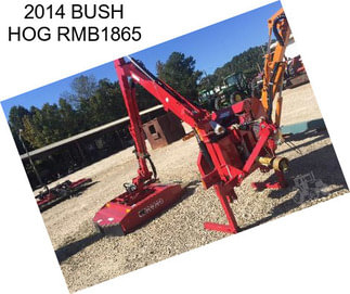 2014 BUSH HOG RMB1865