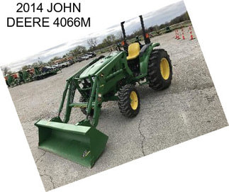 2014 JOHN DEERE 4066M