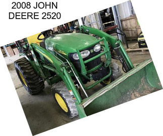 2008 JOHN DEERE 2520