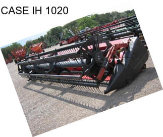 CASE IH 1020