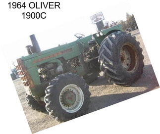 1964 OLIVER 1900C
