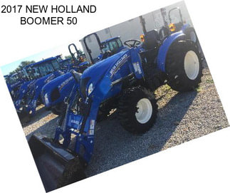 2017 NEW HOLLAND BOOMER 50