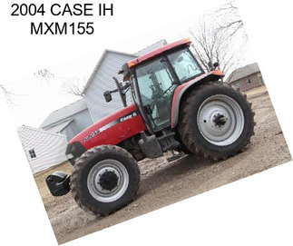 2004 CASE IH MXM155