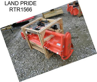 LAND PRIDE RTR1566