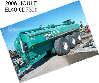 2006 HOULE EL48-6D7300