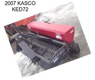 2007 KASCO KED72