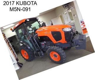2017 KUBOTA M5N-091