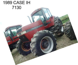 1989 CASE IH 7130