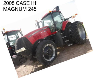 2008 CASE IH MAGNUM 245