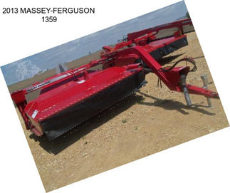 2013 MASSEY-FERGUSON 1359