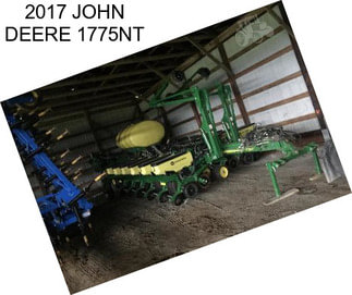 2017 JOHN DEERE 1775NT