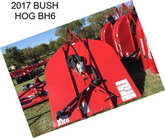 2017 BUSH HOG BH6