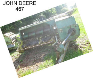 JOHN DEERE 467