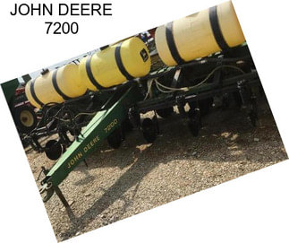 JOHN DEERE 7200