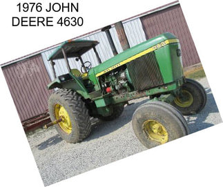 1976 JOHN DEERE 4630