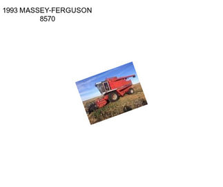 1993 MASSEY-FERGUSON 8570