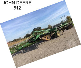 JOHN DEERE 512