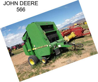 JOHN DEERE 566