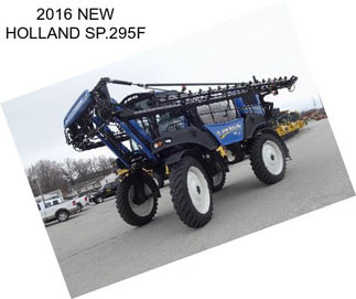 2016 NEW HOLLAND SP.295F