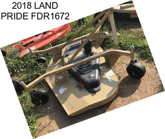 2018 LAND PRIDE FDR1672