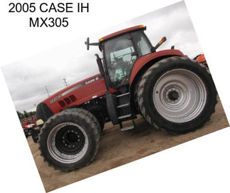 2005 CASE IH MX305