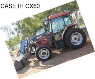 CASE IH CX60