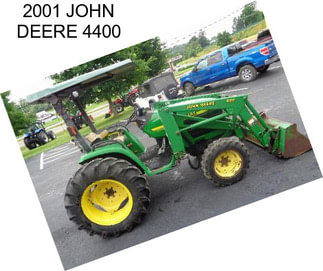 2001 JOHN DEERE 4400