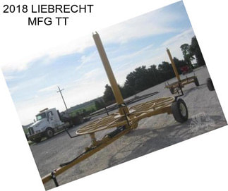 2018 LIEBRECHT MFG TT