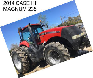 2014 CASE IH MAGNUM 235