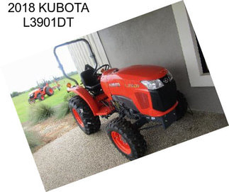 2018 KUBOTA L3901DT