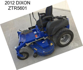 2012 DIXON ZTR5601