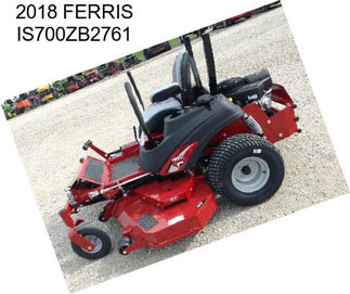 2018 FERRIS IS700ZB2761