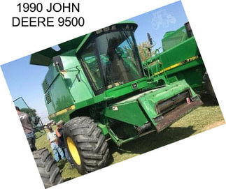 1990 JOHN DEERE 9500