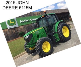 2015 JOHN DEERE 6115M