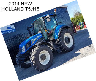 2014 NEW HOLLAND T5.115