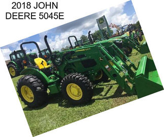 2018 JOHN DEERE 5045E