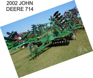 2002 JOHN DEERE 714