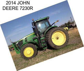 2014 JOHN DEERE 7230R