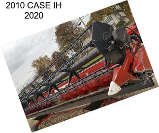 2010 CASE IH 2020