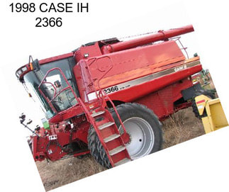 1998 CASE IH 2366