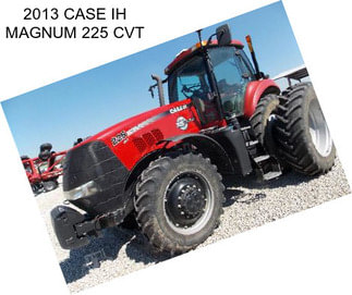 2013 CASE IH MAGNUM 225 CVT