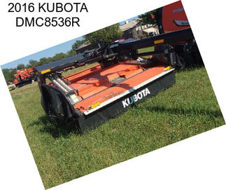 2016 KUBOTA DMC8536R