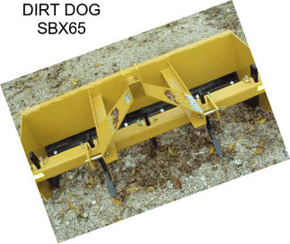 DIRT DOG SBX65