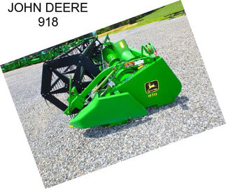 JOHN DEERE 918