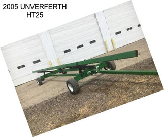 2005 UNVERFERTH HT25