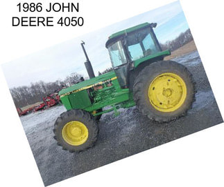 1986 JOHN DEERE 4050