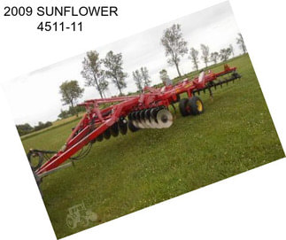 2009 SUNFLOWER 4511-11