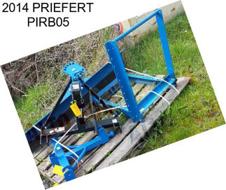 2014 PRIEFERT PIRB05