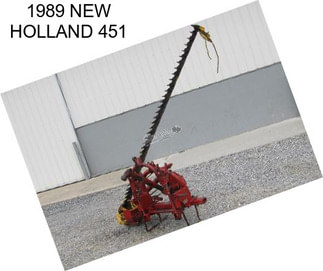 1989 NEW HOLLAND 451