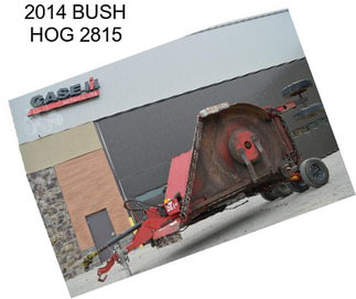 2014 BUSH HOG 2815